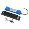Emergency LED driver for 8W to 100W LED lights